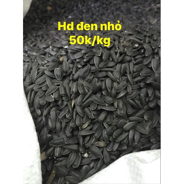 5kg hạt hướng dương lớn- nhỏ cho Lb , cockatiel , parotlet.