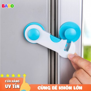 Móc khoá tủ lạnh an toàn cho bé, Khóa Gài Tủ Lạnh, Tủ Đồ Đa Năng, nhựa dẻo, bền đẹp, dễ sử dụng, đồ dùng gia đình