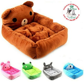 Ổ ĐỆM TOROTO HÌNH THÚ DÀNH CHO CHÓ MÈO - Ổ ĐỆM CHO CHÓ MÈO