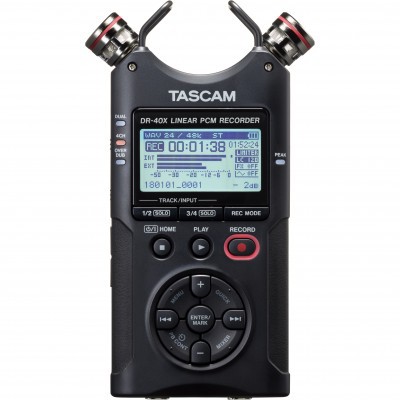 Máy ghi âm Tascam DR-40X