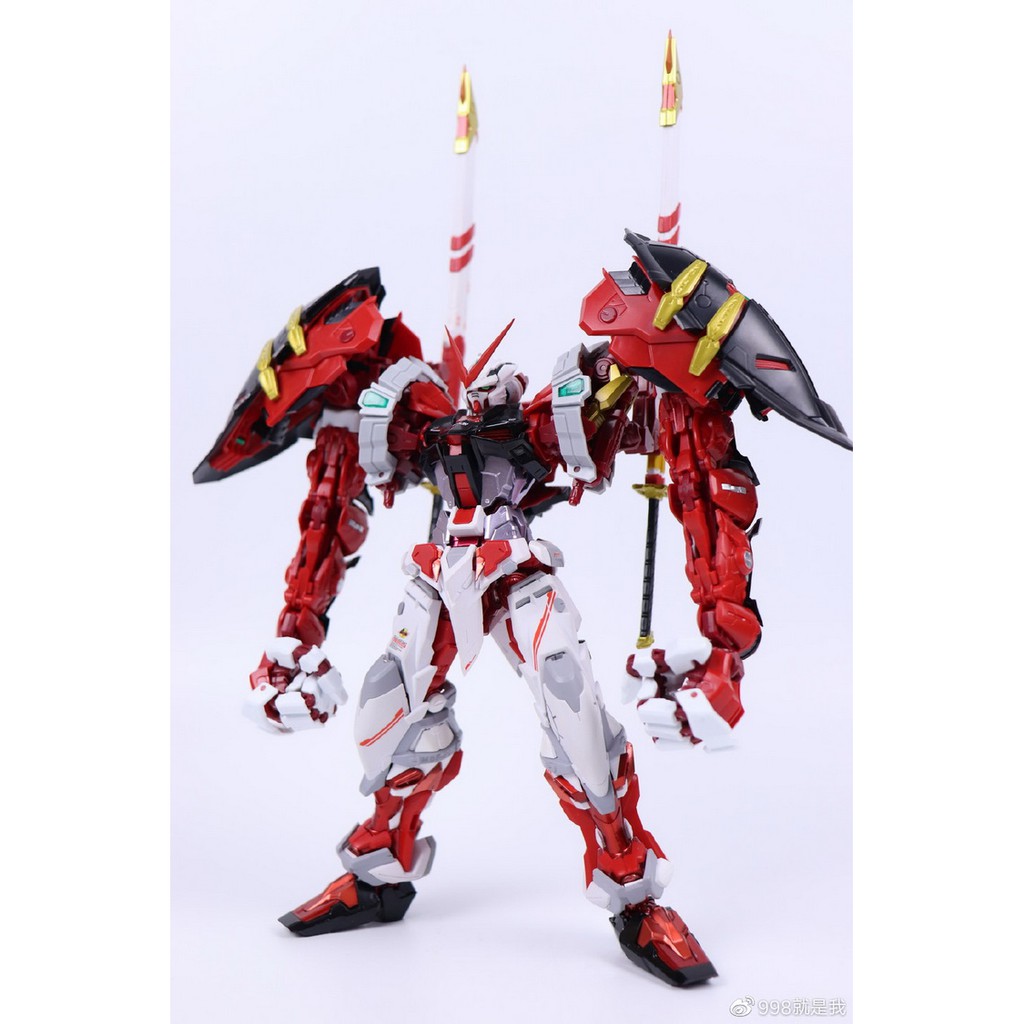 Mô hình nhựa lắp ráp MG 1/100 Astray Red Frame Power Arms ver MB ARM - Daban 8814