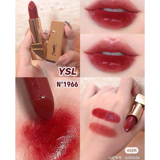 SON YSL ROUGE PUR COUTURE SATIN RADIANCE 1966/ 1971 - LAMII BEAUTY