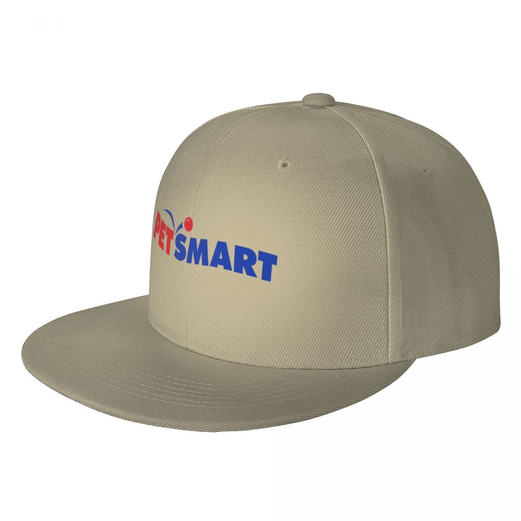 PetSmart Logo Mũ phẳng Mũ chống nắng Mũ in hình Mũ chống nắng Mũ bảng Mũ Hip-Hop Mũ khiêu vũ đường p