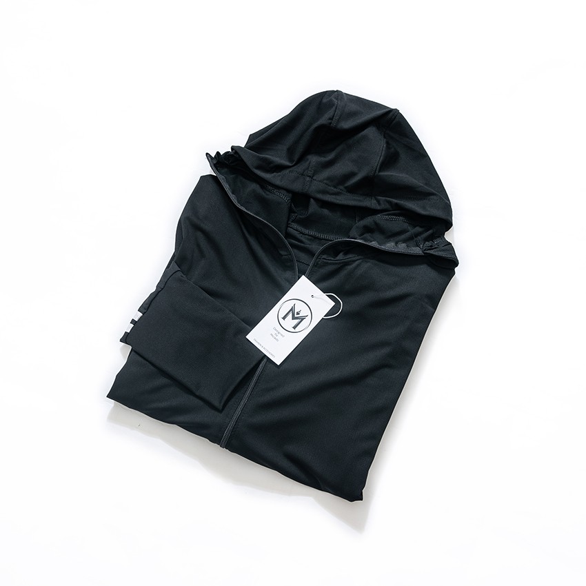 Áo khoác chống nắng nam thông hơi vân sọc vải kim cương cao cấp chống tia UV đạt chuẩn UPF 50+ Micado | BigBuy360 - bigbuy360.vn