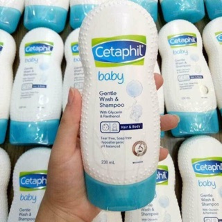 Sữa tắm gội Cetaphil Úc 230ml