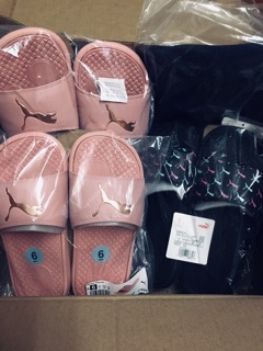 (Chính hãng) Dép Puma Cool Pop nữ hồng rose