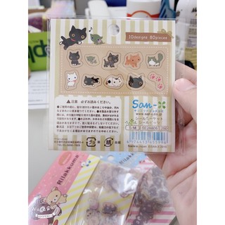 🧸 SET 80 STICKER 10 HÌNH CUTE 🧸