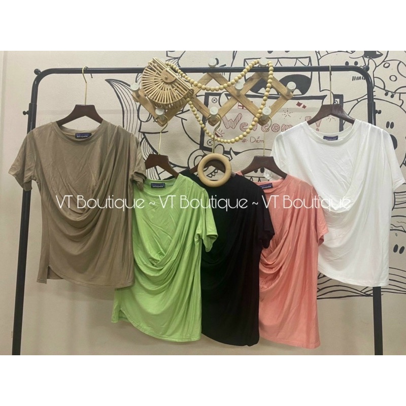 ÁO THUN LẠNH DÚM TAY CỘC CHẤT SIÊU MÁT MS10528