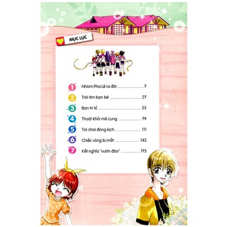 Candy Book - Trại Hè Đáng Nhớ