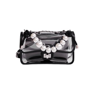 (Chuẩn + Ảnh thật) Túi xách nữ thời trang SOL SISTA Pearly Bag (2 colors) đeo chéo vai tay xách ngọc trai thời thượng