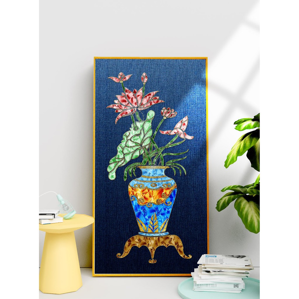 TRANH TREO TƯỜNG CỠ ĐẠI - GIÁ RẺ KÈM KHUNG -PHONG CÁCH BẮC ÂU TRỪU TƯỢNG- MELYHOME- TB3FGC47