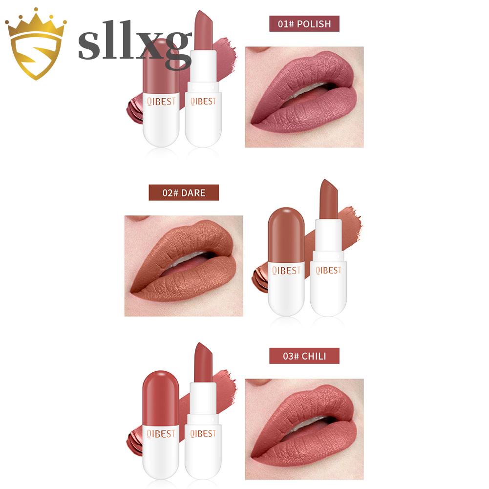 Set 3 son môi hình viên con nhộng mini dưỡng ẩm lâu trôi
 | BigBuy360 - bigbuy360.vn