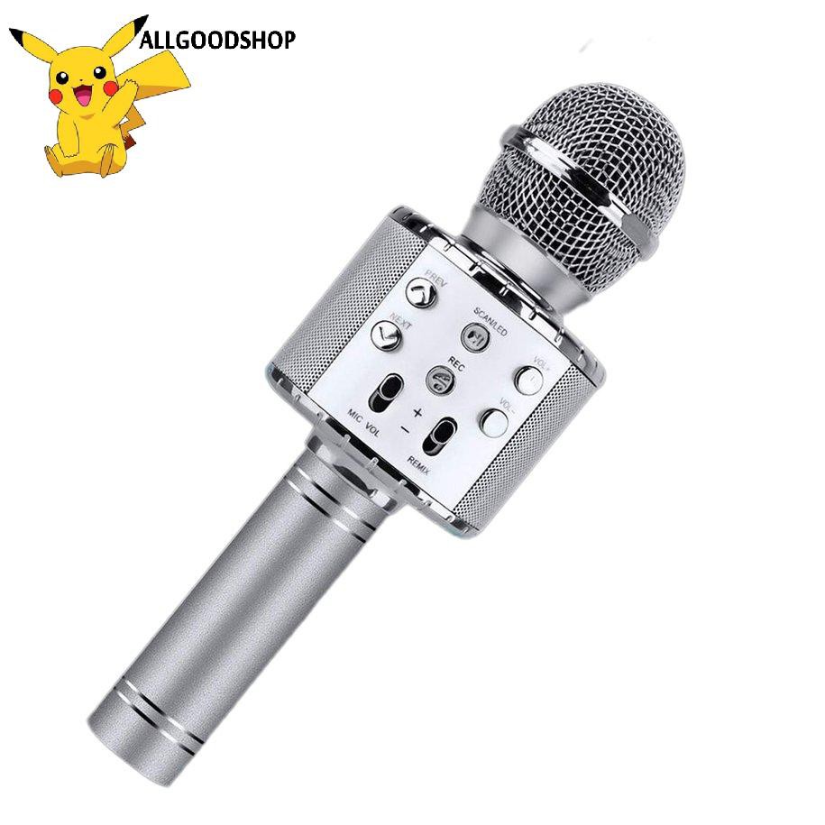 ✨ Micro Bluetooth Không Dây Hát Karaoke