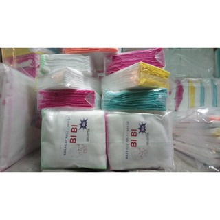 Khăn sữa em bé BiBi (Hộp 10 khăn)