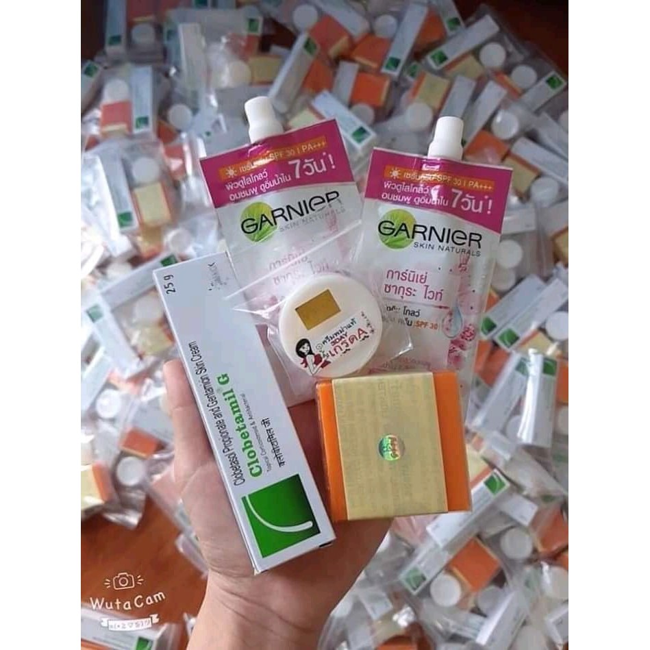 Bộ Nám túi 5 món ClobetamilG Thái Lan