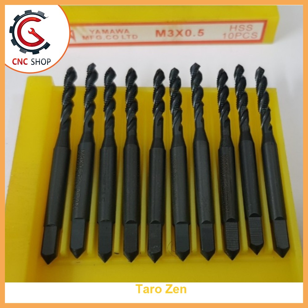 Mũi Taro Ren M3-M4-M5-M6mm