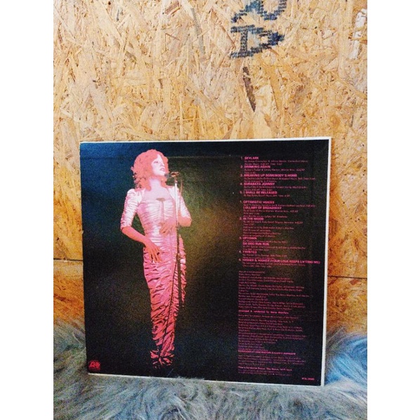 Đĩa than vinyl nhạc Pop vocal