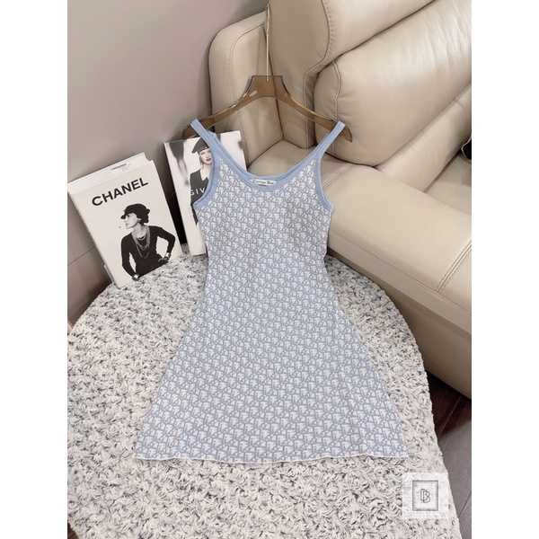 Váy len mtg Dior, Váy len Dior hot hit