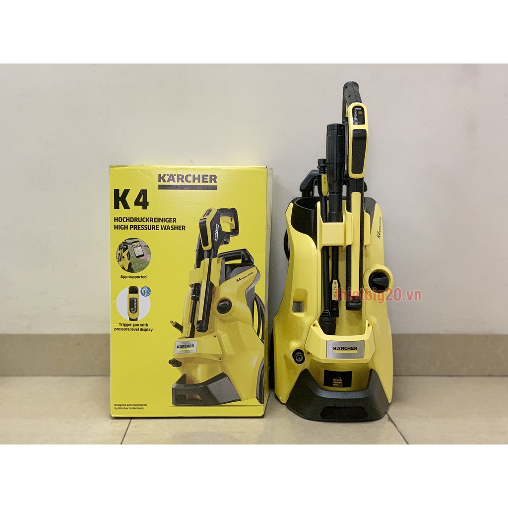 Máy xịt rửa xe áp lực cao Karcher K4 Power Control