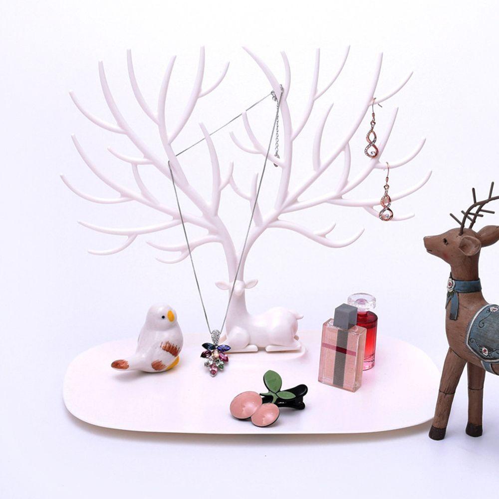 DANILO Giá Đỡ Trưng Bày Trang Sức Hình Hươu Cao Cấp