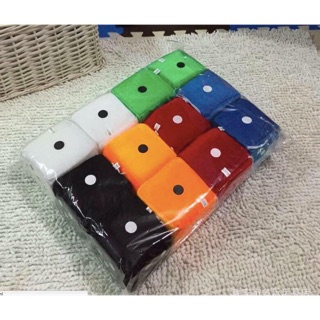 Xúc xắc bọc nhung  size 10cm ❤️hàng đẹp chất lượng loại 1💯giáo cụ đồ dùng dạy học hấp dẫn