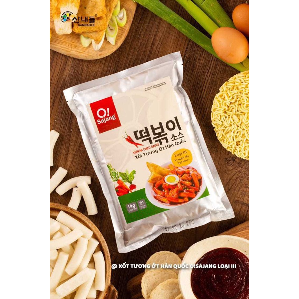 500g sốt tương ớt hàn quốc