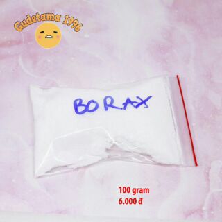 Bột borax nguyên liệu làm slime
