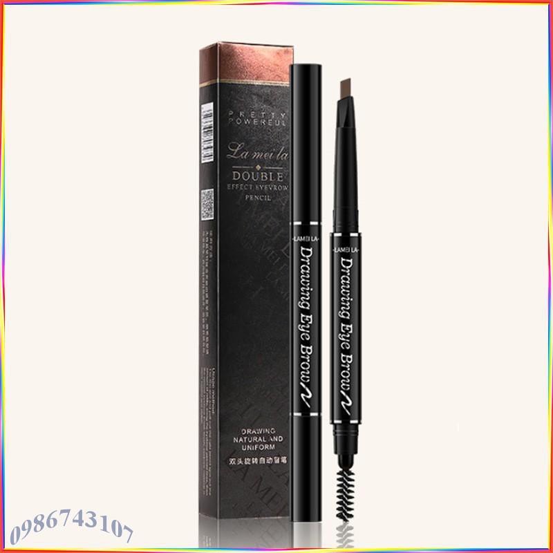 Bút kẻ lông mày Lameila Double Effect LDE15A