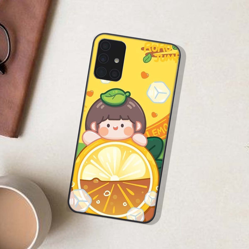 Ốp lưng Samsung A51 / A71 in hình Gấu xinh xắn, Bò sữa đáng yêu,  ĐẸP -  RẺ - XINH - ĐỘC ĐÁO
