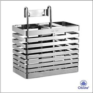 Ống đũa phòng bếp inox 304- ống đũa 2 ngăn inox 304