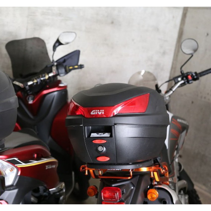 Thùng Đựng Đồ Xe Máy Givi B27N Monolock 27 Lít