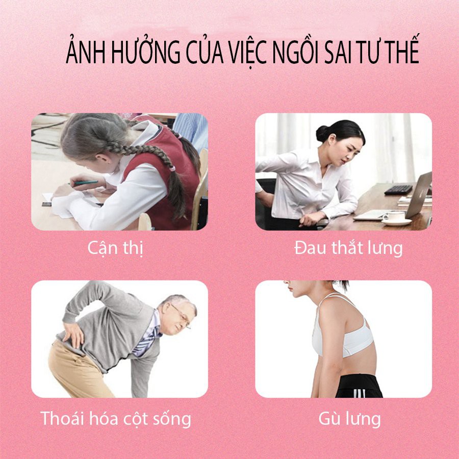 Đai chống gù lưng trẻ em POSTURE CORRECTOR thoáng mát, Định hình cơ thể