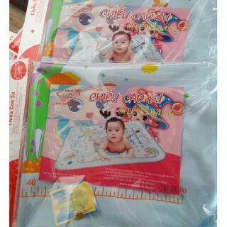 Chiếu cao su non cho bé