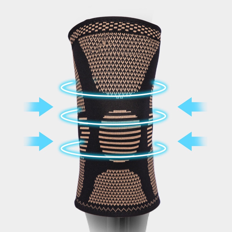 Băng Quấn Bảo Vệ Đầu Gối / Đầu Gối Bằng Đồng Chuyên Nghiệp Hỗ Trợ Giảm Đau Khớp / Thể Thao