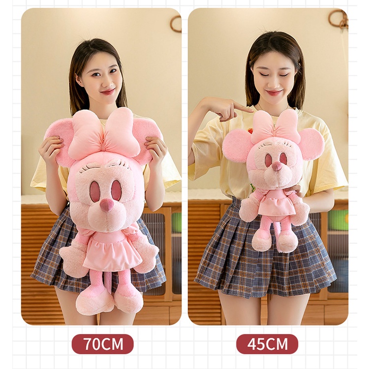 Gấu bông Mickey Hình Chuột Minnie Xinh Xắn