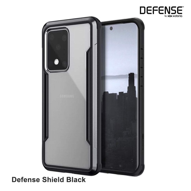 X-DORIA DEFENSE CASE FOR SAMSUNG NOTE 20 Ultra . Ốp lưng trong viền titan chống sốc