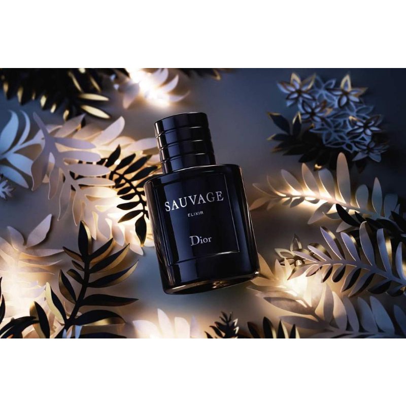 Nước hoa Dior Sauvage Elixir New 2021