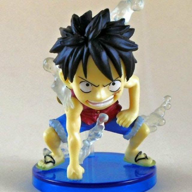 Mô hình One Piece Luffy Gear 2 WCF chính hãng