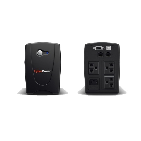 Bộ lưu điện UPS CyberPower VALUE600E Cho PC/hệ thống NAS -