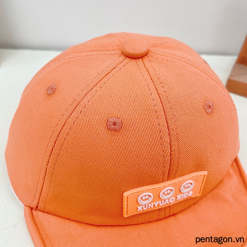 Mũ Lưỡi Trai Che Nắng Thoáng Khí Thời Trang Năng Động Cho Bé