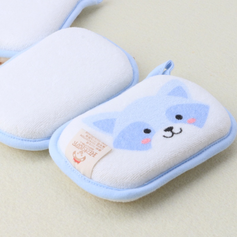 Cọ Xốp Tắm Rửa Dễ Thương Cho Bé Sơ Sinh