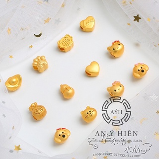 Charm Kitty đỏ công chúa #C531 ( An Ý Hiên)