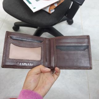 Ví Da Khắc Tên Đẹp
