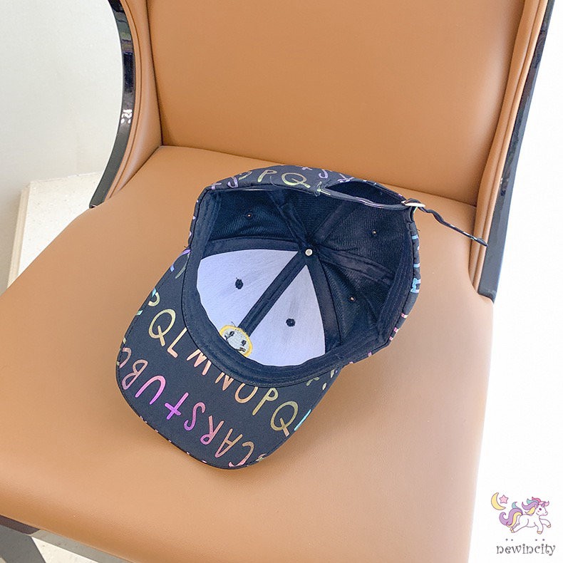Mũ In Họa Tiết Hoạt Hình Phong Cách Hàn Quốc Cho Bé