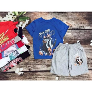 Combo bộ bé trai vnxk
