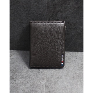Ví nam dáng đứng với thiết kế cánh phụ Tisdeny V1097