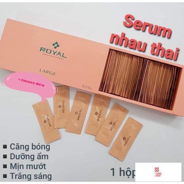 Tinh chất serum nhau thai cuống rốn royal Nhật Bản (lẻ 1 gói)