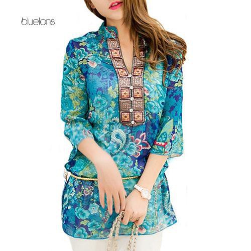 FREESHIP ĐƠN 99K_ Áo tay lỡ bằng vải Chiffon kiểu dáng Hàn Quốc