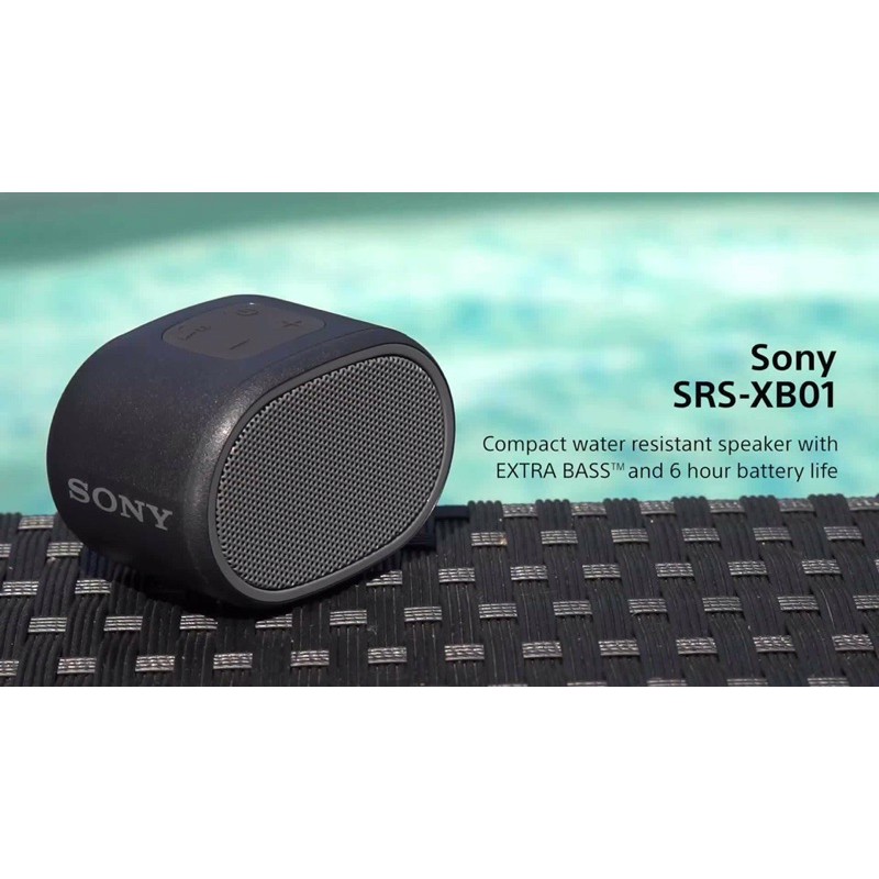 Loa Bluetooth SONY SRS-XB01 EXTRA BASS chống nước (HÀNG CHÍNH HÃNG)