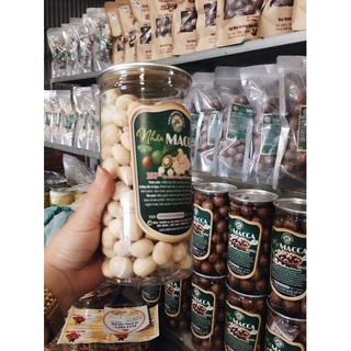 500gr Nhân mắc ca nguyên hạt hàng mới tách